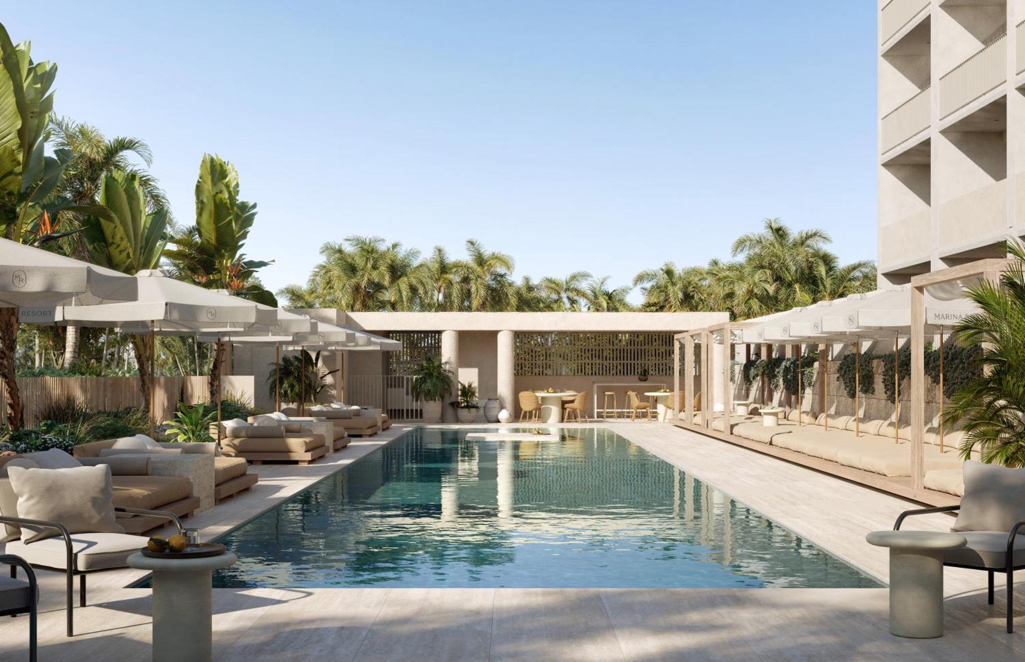 Marina Resort Vịnh Nelson Ngoại thất bức ảnh